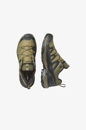 Salomon X Ultra 360 GTX Erkek Haki Outdoor Ayakkabı L45391600 - 4