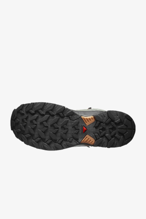 Salomon X Ultra 360 Leather Mid Gore-Tex Erkek Gri Outdoor Bot L47979600 - 5