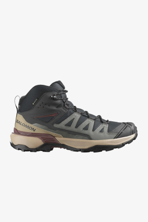 Salomon X Ultra 360 Mid GTX Erkek Gri Outdoor Bot L47743300 - Salomon