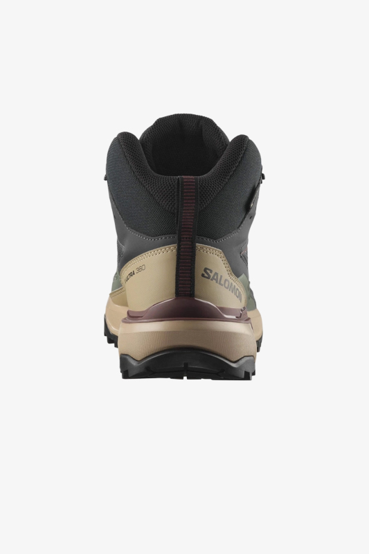 Salomon X Ultra 360 Mid GTX Erkek Gri Outdoor Bot L47743300 - 3