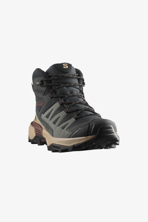 Salomon X Ultra 360 Mid GTX Erkek Gri Outdoor Bot L47743300 - 4