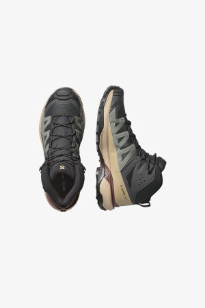 Salomon X Ultra 360 Mid GTX Erkek Gri Outdoor Bot L47743300 - 5