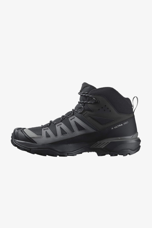 Salomon X Ultra 360 Mid GTX Erkek Siyah Outdoor Bot L47447600 - 2