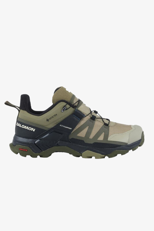 Salomon X Ultra 4 Gtx Erkek Haki Outdoor Ayakkabı L47452900-28444 - 1