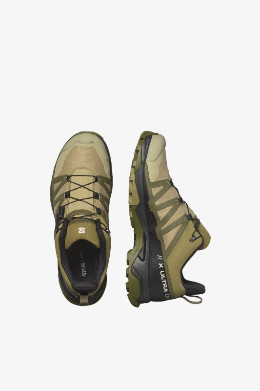 Salomon X Ultra 4 Gtx Erkek Haki Outdoor Ayakkabı L47452900-4578 - 3