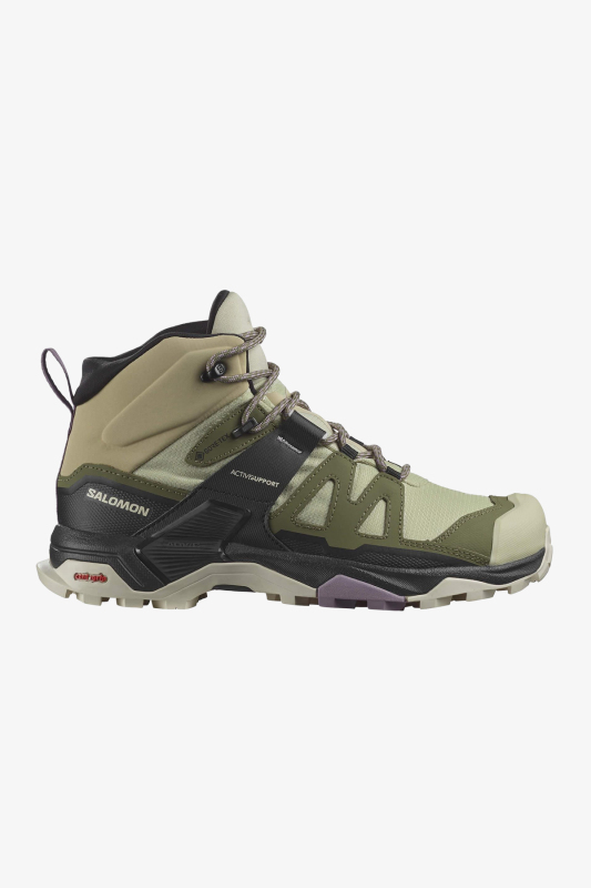 Salomon X Ultra 4 Mıd GTX Unisex Koşu Ayakkabısı L47455000 - 1