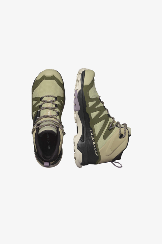 Salomon X Ultra 4 Mıd GTX Unisex Koşu Ayakkabısı L47455000 - 3