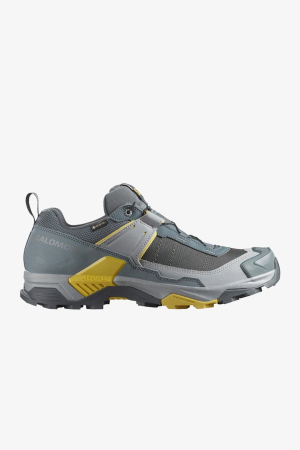 Salomon X Ultra 5 Gore-Tex Erkek Gri Outdoor Ayakkabı L47725900 - Salomon