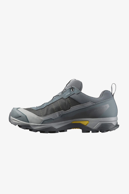 Salomon X Ultra 5 Gore-Tex Erkek Gri Outdoor Ayakkabı L47725900 - 2