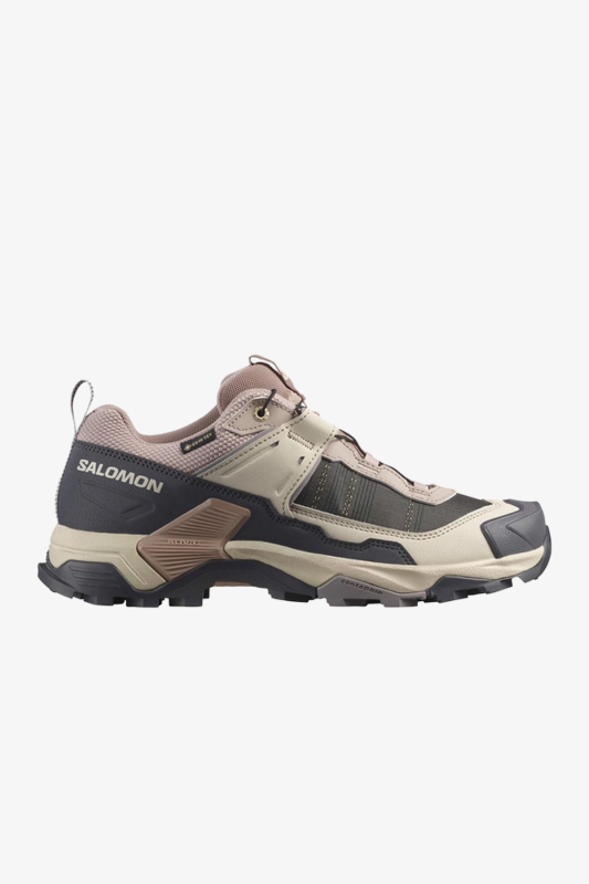 Salomon X Ultra 5 Gore-Tex Kadın Mor Outdoor Ayakkabı L47854700 - 1