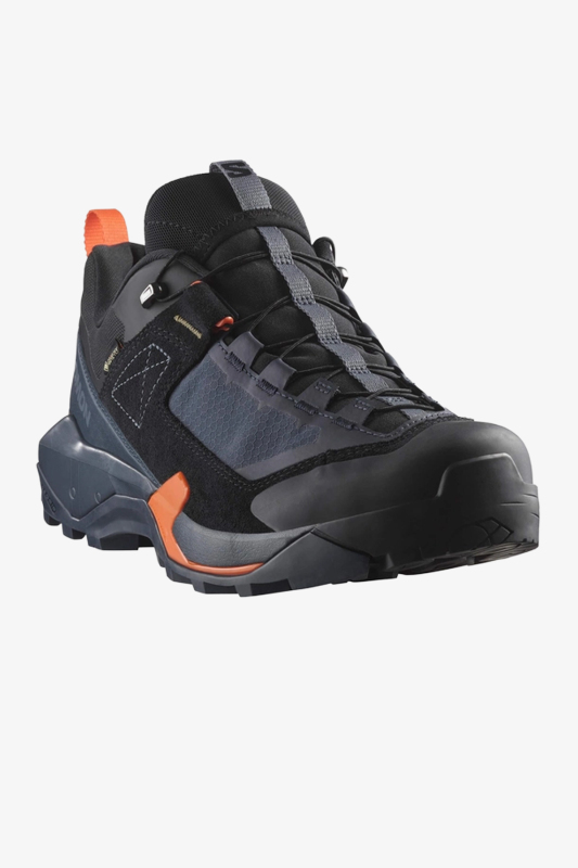 Salomon X Ultra Alpine Gore-Tex Erkek Lacivert Outdoor Ayakkabı L47686200 - 4