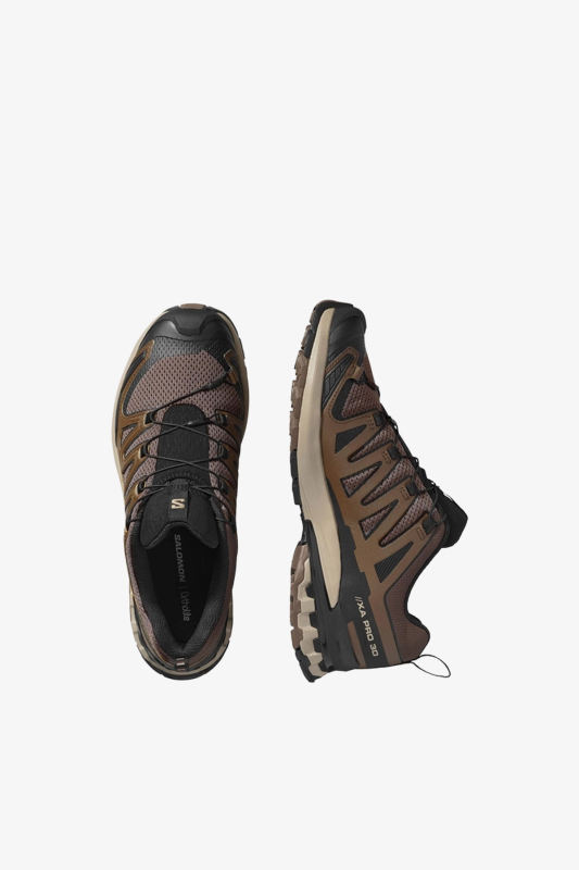 Salomon Xa Pro 3D V9 Erkek Gri Outdoor Ayakkabı L47882500 - 4