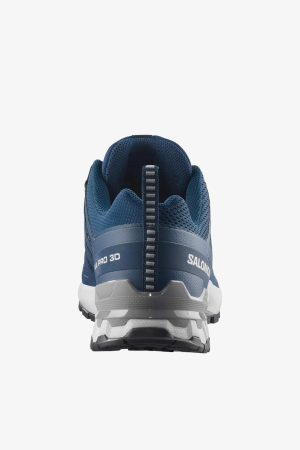 Salomon Xa Pro 3D V9 Erkek Mavi Outdoor Ayakkabı L47817800 - 5