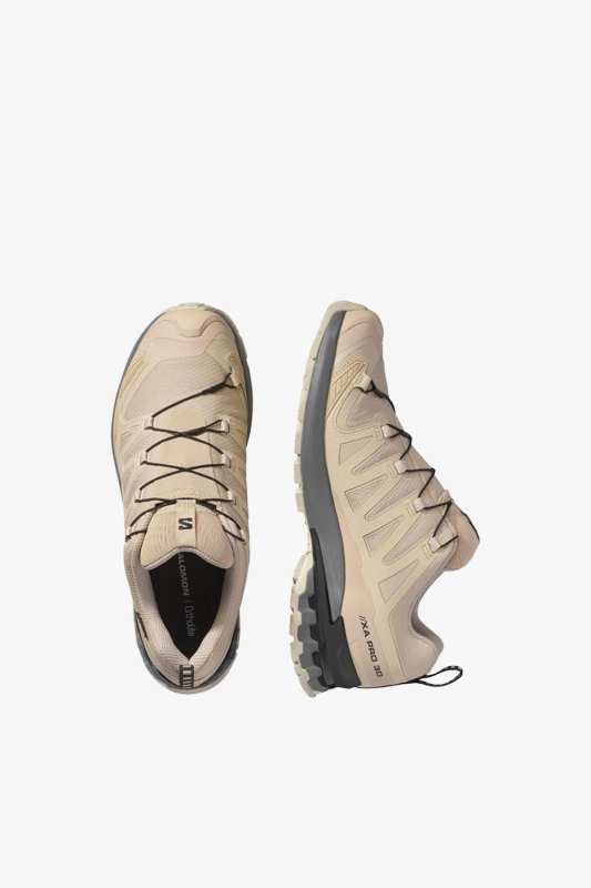 Salomon Xa Pro 3D V9 Gore-Tex Erkek Bej Outdoor Ayakkabı L47882000 - 4
