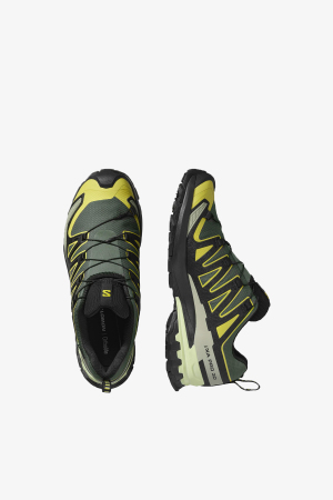 Salomon Xa Pro 3D V9 Gore-Tex Erkek Gri Outdoor Ayakkabı L47980400 - 3
