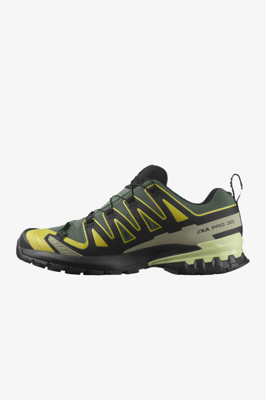 Salomon Xa Pro 3D V9 Gore-Tex Erkek Gri Outdoor Ayakkabı L47980400 - 2