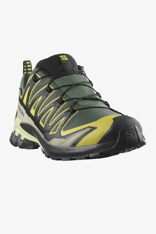 Salomon Xa Pro 3D V9 Gore-Tex Erkek Gri Outdoor Ayakkabı L47980400 - 4