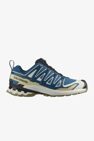 Salomon Xa Pro 3D V9 Gore-Tex Erkek Mavi Outdoor Ayakkabı L47817400 - Salomon
