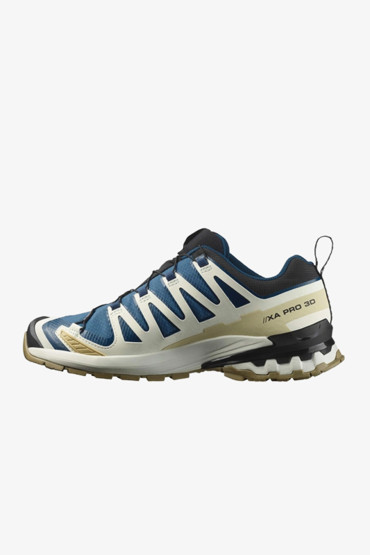 Salomon Xa Pro 3D V9 Gore-Tex Erkek Mavi Outdoor Ayakkabı L47817400 - 2