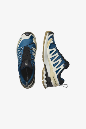 Salomon Xa Pro 3D V9 Gore-Tex Erkek Mavi Outdoor Ayakkabı L47817400 - 3