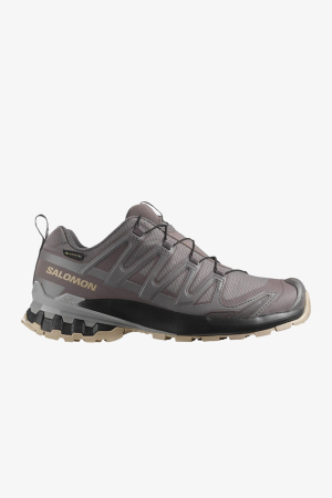 Salomon Xa Pro 3D V9 Gore-Tex Kadın Mor Outdoor Ayakkabı L47744500 - Salomon