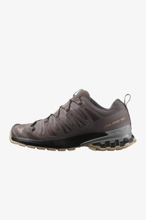 Salomon Xa Pro 3D V9 Gore-Tex Kadın Mor Outdoor Ayakkabı L47744500 - 2