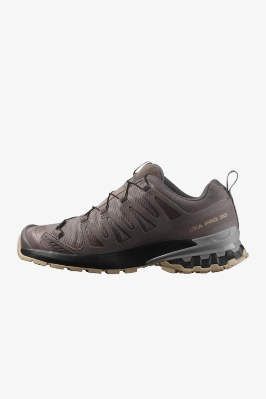 Salomon Xa Pro 3D V9 Gore-Tex Kadın Mor Outdoor Ayakkabı L47744500 - 2