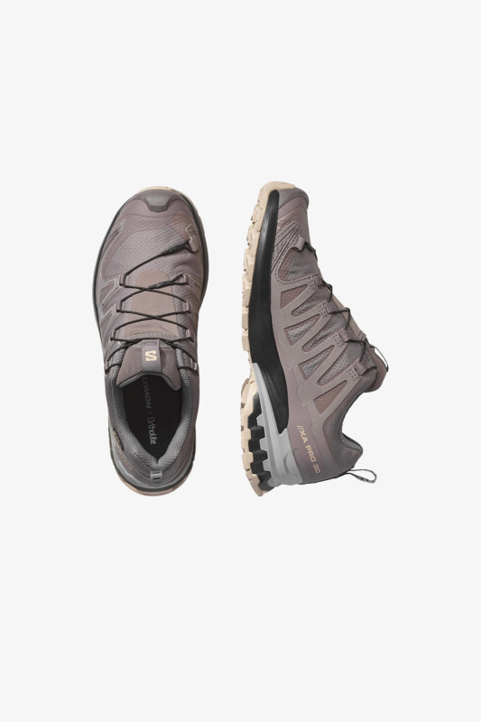Salomon Xa Pro 3D V9 Gore-Tex Kadın Mor Outdoor Ayakkabı L47744500 - 3