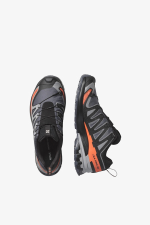 Salomon Xa Pro 3D V9 GTX Erkek Gri Outdoor Ayakkabı L47817500 - 4