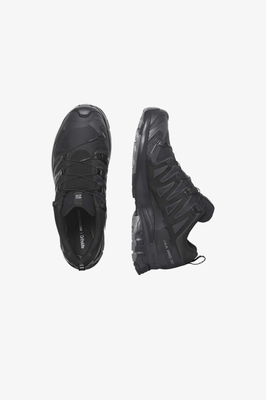 Salomon Xa Pro 3D V9 GTX Erkek Siyah Outdoor Ayakkabı L47270100 - 4
