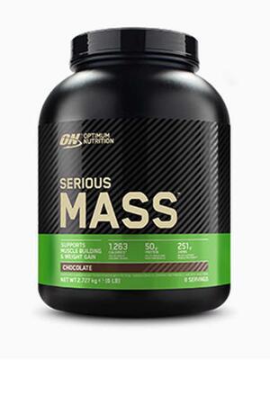 Optimum Nutrition Serious Mass Chocolate 1101537 6 Lbs Çikolata Unisex Kilo ve Hacim OPT029 - 1