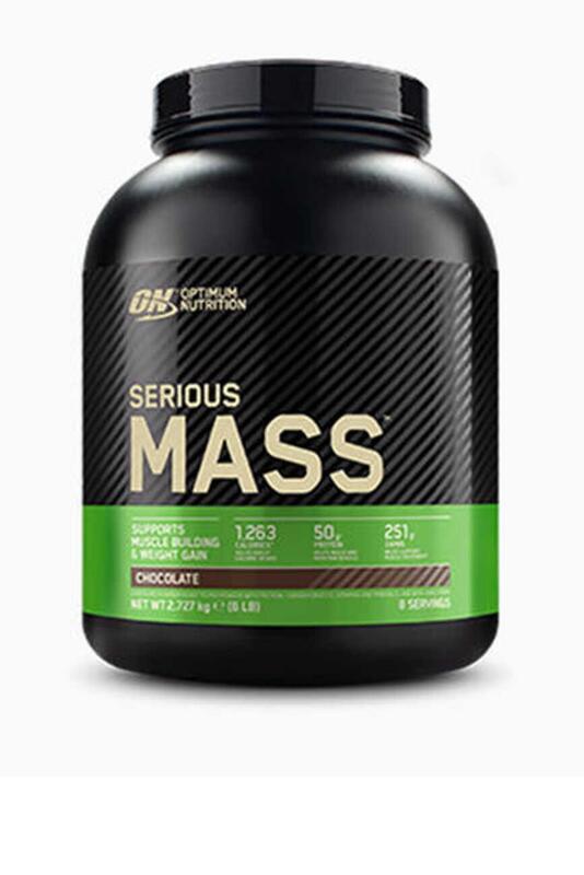 Optimum Nutrition Serious Mass Chocolate 1101537 6 Lbs Çikolata Unisex Kilo ve Hacim OPT029 - 1