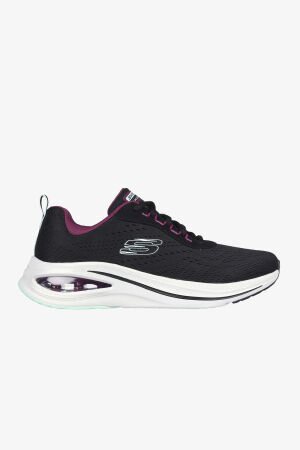 Skechers Skech-Aır Meta-Aıred Out Kadın Siyah Sneaker 150131 BKMT - SKECHERS