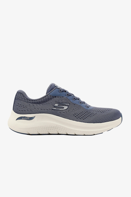 Skechers Arch Fıt 2.0 Bıg League Kadın Gri Sneaker 150051TK SLT - 1