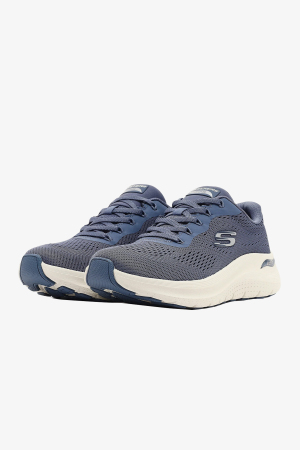 Skechers Arch Fıt 2.0 Bıg League Kadın Gri Sneaker 150051TK SLT - 3