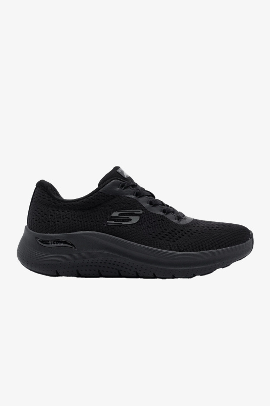 Skechers Arch Fit 2.0 - Big League Kadın Siyah Sneaker 150051TK BBK - 1