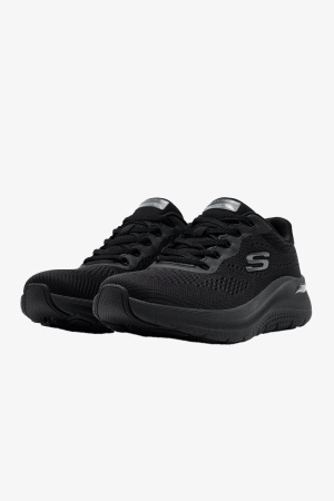 Skechers Arch Fit 2.0 - Big League Kadın Siyah Sneaker 150051TK BBK - 3