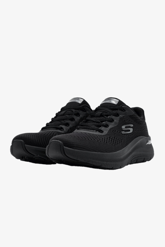 Skechers Arch Fit 2.0 - Big League Kadın Siyah Sneaker 150051TK BBK - 3