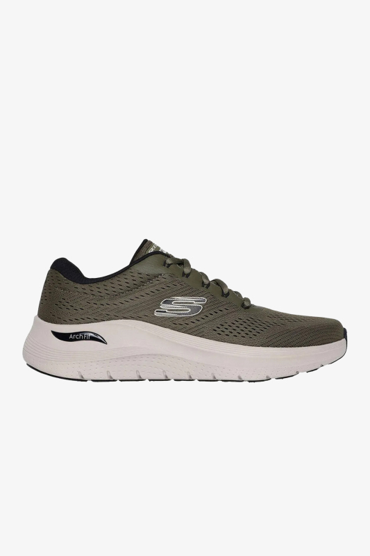 Skechers Arch Fit 2.0 Erkek Haki Sneaker 232700TK OLBK - 1