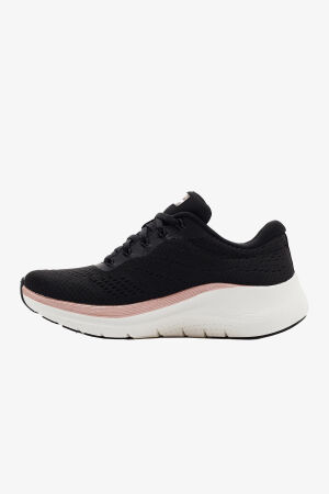 Skechers Arch Fit 2.0 - Glow The Distance Kadın Siyah Sneaker 150067TK BKRG - 4