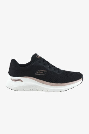 Skechers Arch Fit 2.0 - Glow The Distance Kadın Siyah Sneaker 150067TK BKRG - 1