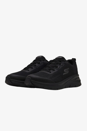Skechers Arch Fit 3.0 Erkek Siyah Sneaker 233401TK BBK - 4