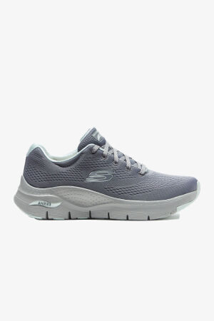 Skechers Arch Fit Big Appeal Kadın Gri Sneaker 149057TK GYMN - Skechers