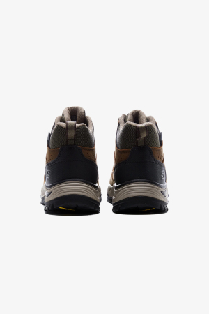 Skechers Arch Fit Dawson - Millard Erkek Haki Bot 204628 OLBR - 4