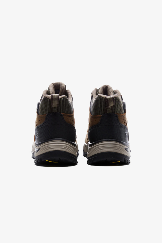 Skechers Arch Fit Dawson - Millard Erkek Haki Bot 204628 OLBR - 4