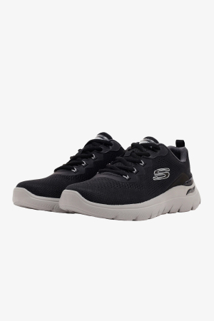 Skechers Arch Fit Summits Erkek Siyah Sneaker 233178TK BKCC - 3
