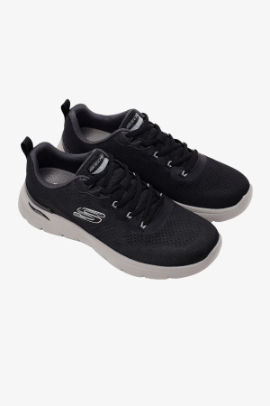 Skechers Arch Fit Summits Erkek Siyah Sneaker 233178TK BKCC - Skechers