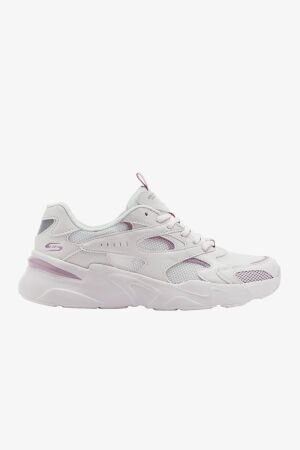 Skechers Bobs Bamina Kadın Beyaz Sneaker 117354 WLV - Skechers