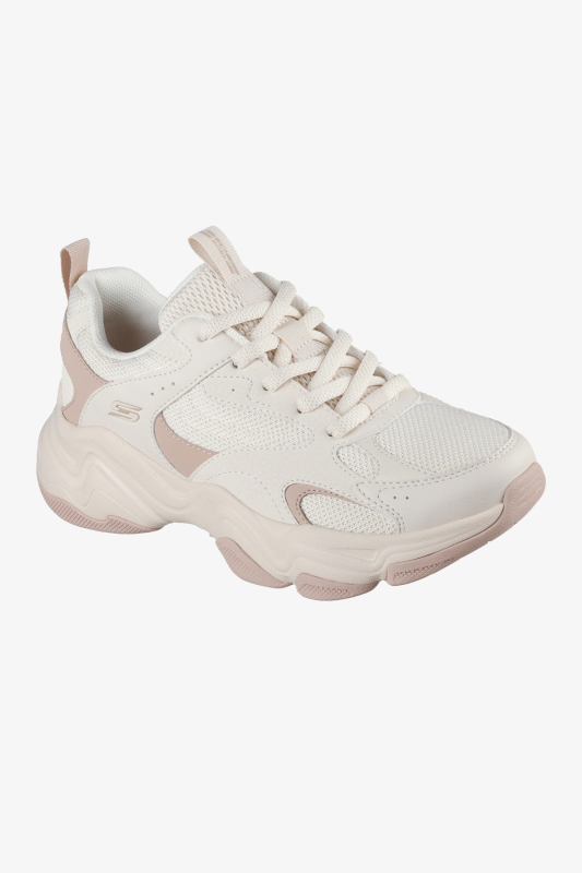 Skechers Bobs Dıego Kadın Bej Sneaker 117685 NAT - 3