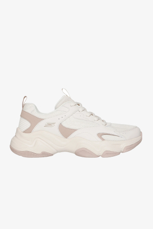 Skechers Bobs Dıego Kadın Bej Sneaker 117685 NAT - Skechers